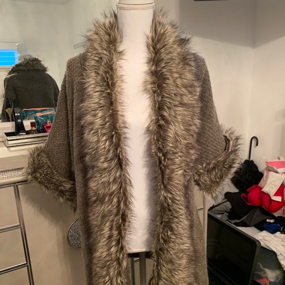 Kenar Jackets & Blazers - Kenar Alpaca Fur Coat